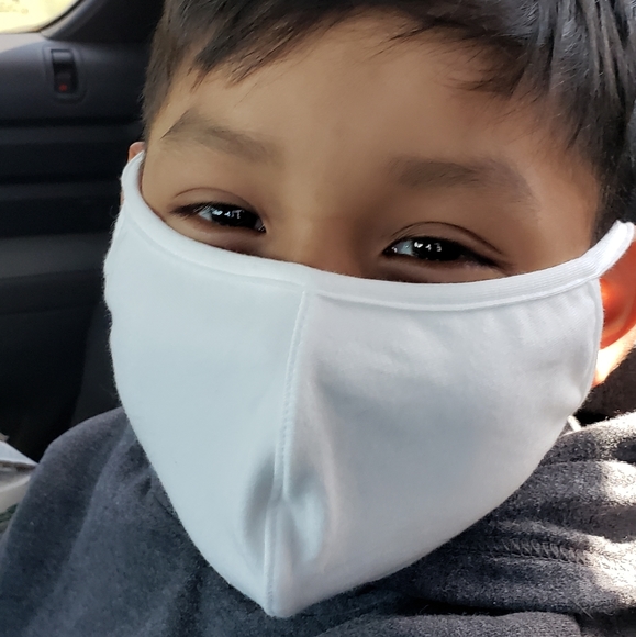 2 x Quality Cotton Cloth Mask - Picture 4 of 11